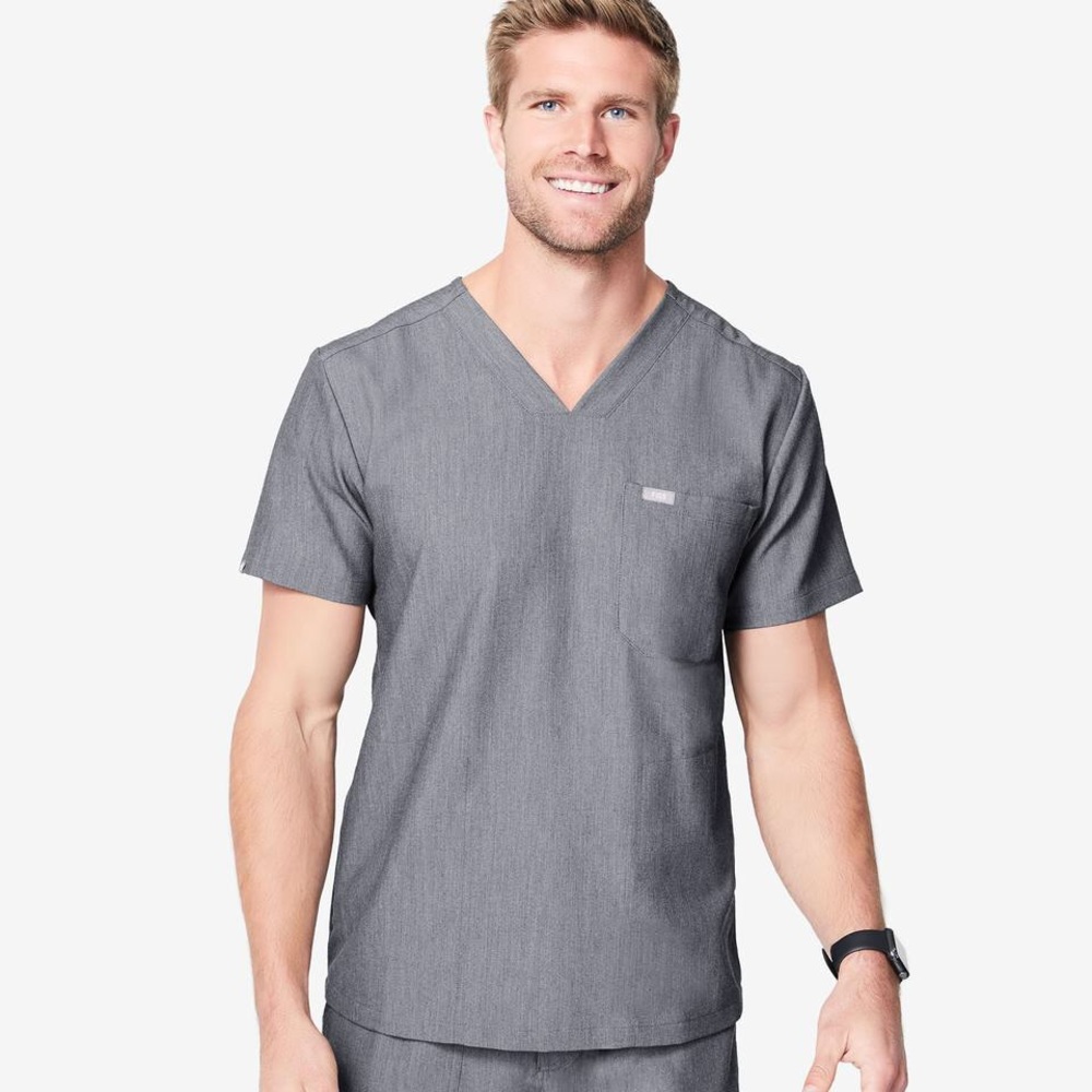 NWT 🩺FIGS💉 - Men’s Chisec 3-Pocket Scrub Top